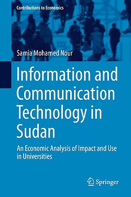 eBook (pdf) Information and Communication Technology in Sudan de Samia Mohamed Nour