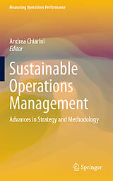 eBook (pdf) Sustainable Operations Management de 