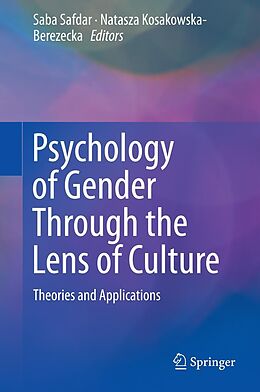 eBook (pdf) Psychology of Gender Through the Lens of Culture de 