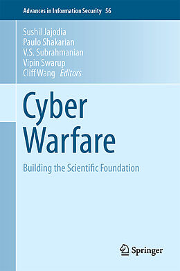 Fester Einband Cyber Warfare von 