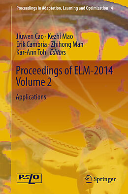 Livre Relié Proceedings of ELM-2014 Volume 2 de 