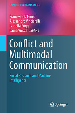 Fester Einband Conflict and Multimodal Communication von 