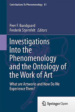 Livre Relié Investigations Into the Phenomenology and the Ontology of the Work of Art de 