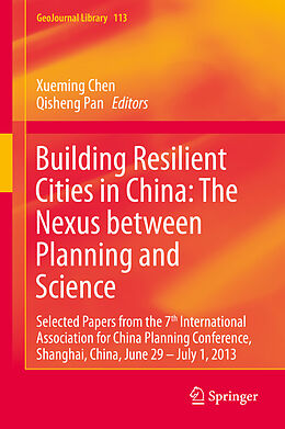 eBook (pdf) Building Resilient Cities in China: The Nexus between Planning and Science de 