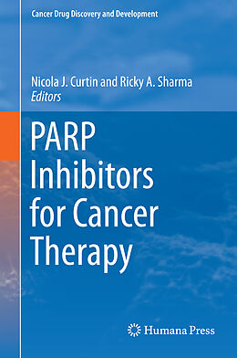 Livre Relié PARP Inhibitors for Cancer Therapy de 