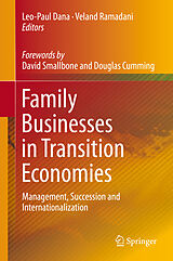 Livre Relié Family Businesses in Transition Economies de 