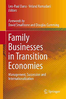 Livre Relié Family Businesses in Transition Economies de 