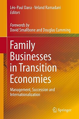 eBook (pdf) Family Businesses in Transition Economies de 