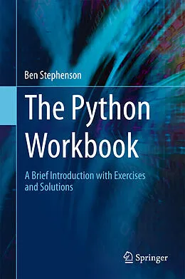 E-Book (pdf) The Python Workbook von Ben Stephenson