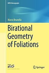 eBook (pdf) Birational Geometry of Foliations de Marco Brunella