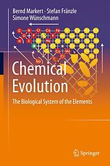 eBook (pdf) Chemical Evolution de Bernd Markert, Stefan Fränzle, Simone Wünschmann