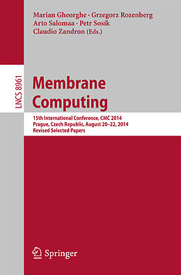E-Book (pdf) Membrane Computing von 
