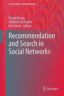 E-Book (pdf) Recommendation and Search in Social Networks von 