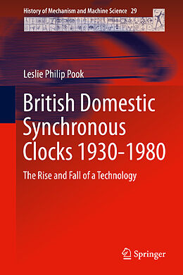 E-Book (pdf) British Domestic Synchronous Clocks 1930-1980 von Leslie Philip Pook