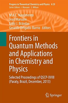 eBook (pdf) Frontiers in Quantum Methods and Applications in Chemistry and Physics de 