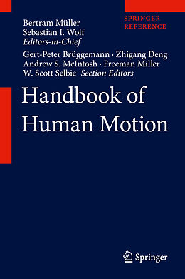 Livre Relié Handbook of Human Motion de 