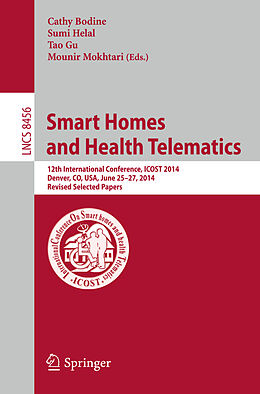 Kartonierter Einband Smart Homes and Health Telematics von 