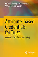 eBook (pdf) Attribute-based Credentials for Trust de 