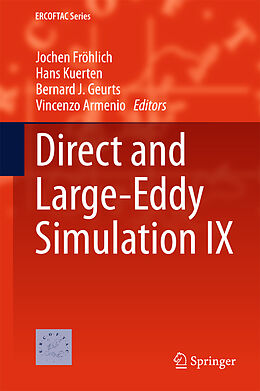 Livre Relié Direct and Large-Eddy Simulation IX de 