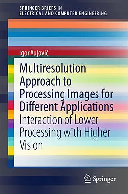 E-Book (pdf) Multiresolution Approach to Processing Images for Different Applications von Igor Vujovic