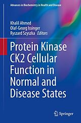 eBook (pdf) Protein Kinase CK2 Cellular Function in Normal and Disease States de 