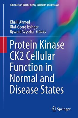 eBook (pdf) Protein Kinase CK2 Cellular Function in Normal and Disease States de 