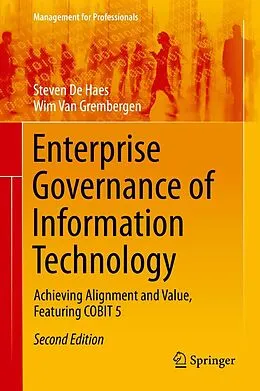 E-Book (pdf) Enterprise Governance of Information Technology von Steven De Haes, Wim Van Grembergen