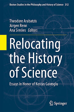 Fester Einband Relocating the History of Science von 