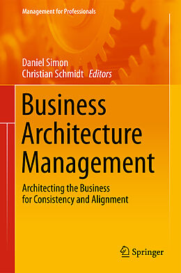 Fester Einband Business Architecture Management von 