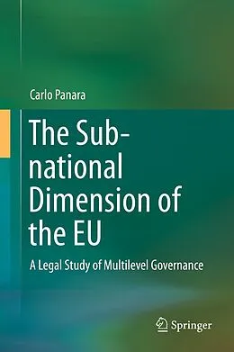 E-Book (pdf) The Sub-national Dimension of the EU von Carlo Panara
