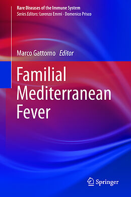 Livre Relié Familial Mediterranean Fever de 