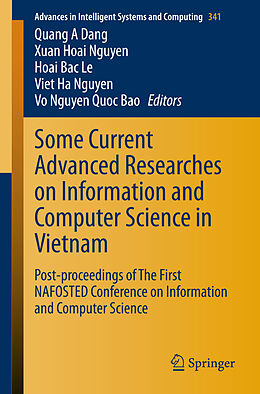 Kartonierter Einband Some Current Advanced Researches on Information and Computer Science in Vietnam von 