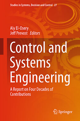 Fester Einband Control and Systems Engineering von 