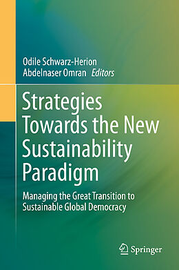 Livre Relié Strategies Towards the New Sustainability Paradigm de 