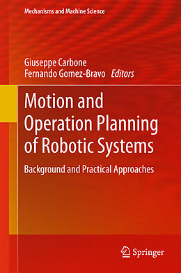 E-Book (pdf) Motion and Operation Planning of Robotic Systems von 