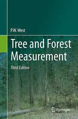 E-Book (pdf) Tree and Forest Measurement von P. W. West