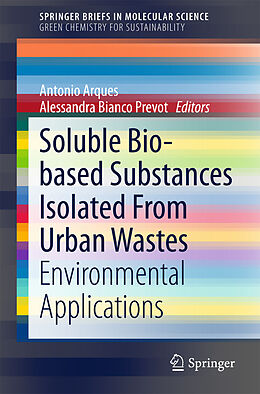 E-Book (pdf) Soluble Bio-based Substances Isolated From Urban Wastes von 