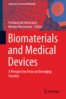 Fester Einband Biomaterials and Medical Devices von 