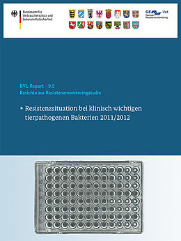 E-Book (pdf) Berichte zur Resistenzmonitoringstudie 2011/2012 von 