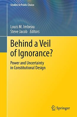 eBook (pdf) Behind a Veil of Ignorance? de 