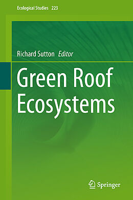 Fester Einband Green Roof Ecosystems von 