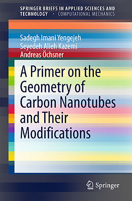 Kartonierter Einband A Primer on the Geometry of Carbon Nanotubes and Their Modifications von Sadegh Imani Yengejeh, Andreas Öchsner, Seyedeh Alieh Kazemi