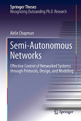 eBook (pdf) Semi-Autonomous Networks de Airlie Chapman