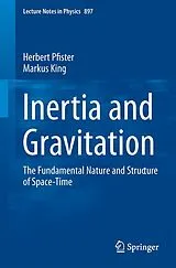 Kartonierter Einband Inertia and Gravitation von Herbert Pfister, Markus King