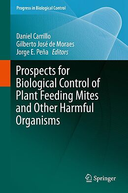 eBook (pdf) Prospects for Biological Control of Plant Feeding Mites and Other Harmful Organisms de 