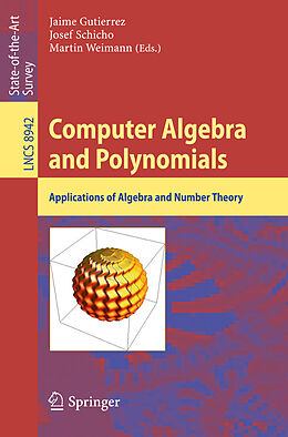 Kartonierter Einband Computer Algebra and Polynomials von 