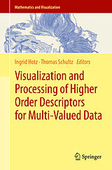 eBook (pdf) Visualization and Processing of Higher Order Descriptors for Multi-Valued Data de 