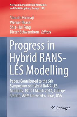 eBook (pdf) Progress in Hybrid RANS-LES Modelling de 