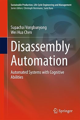 eBook (pdf) Disassembly Automation de Supachai Vongbunyong, Wei Hua Chen