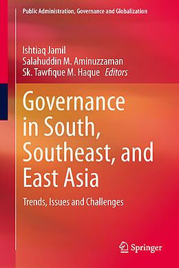 Livre Relié Governance in South, Southeast, and East Asia de 